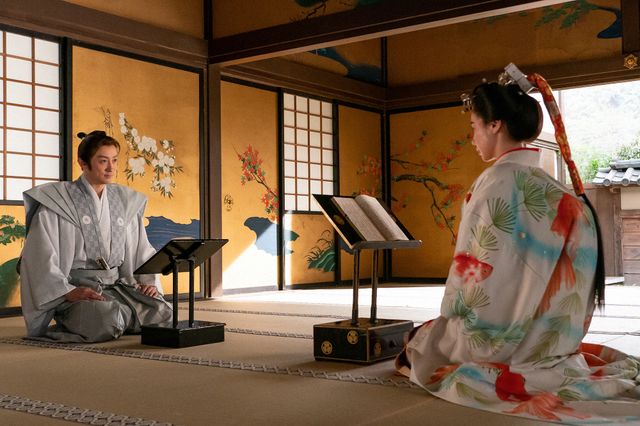 とある理由から右衛門佐は…「大奥」第6回の場面写真（3枚目）