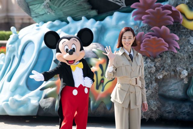 ミッキー＆ミニーが祝福！『ジャングル・クルーズ』日本版声優発表セレモニー（3枚目）