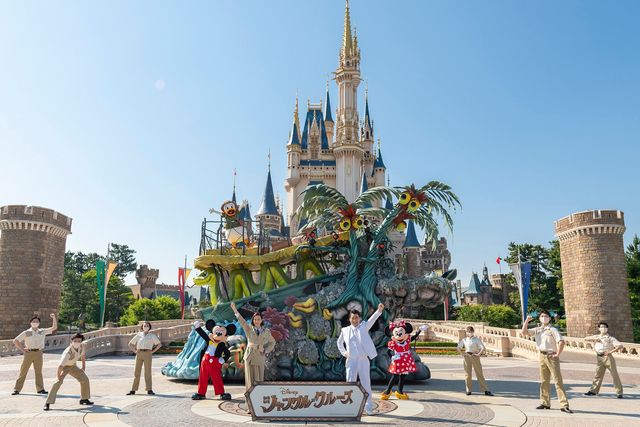 ミッキー＆ミニーが祝福！『ジャングル・クルーズ』日本版声優発表セレモニー（7枚目）