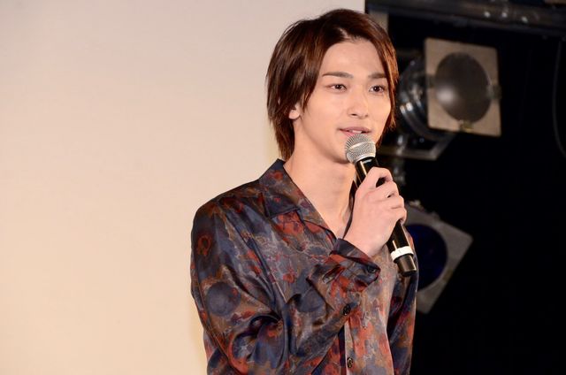 横浜流星、キラキラの笑顔！映画『愛唄　－約束のナクヒト－』ブルーレイ＆DVD発売記念トークイベント：フォトギャラリー