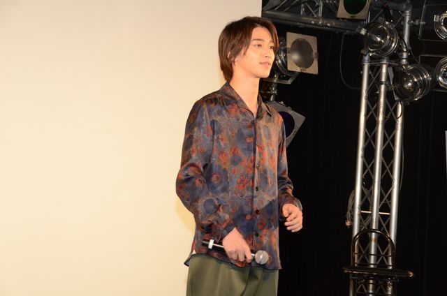 横浜流星、キラキラの笑顔！映画『愛唄　－約束のナクヒト－』ブルーレイ＆DVD発売記念トークイベント（2枚目）