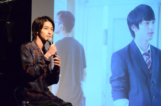 横浜流星、キラキラの笑顔！映画『愛唄　－約束のナクヒト－』ブルーレイ＆DVD発売記念トークイベント（4枚目）