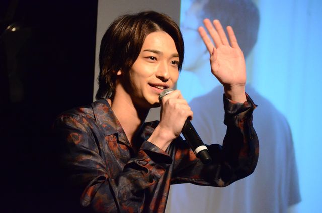 横浜流星、キラキラの笑顔！映画『愛唄　－約束のナクヒト－』ブルーレイ＆DVD発売記念トークイベント（7枚目）