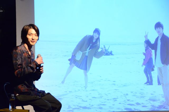 横浜流星、キラキラの笑顔！映画『愛唄　－約束のナクヒト－』ブルーレイ＆DVD発売記念トークイベント（8枚目）