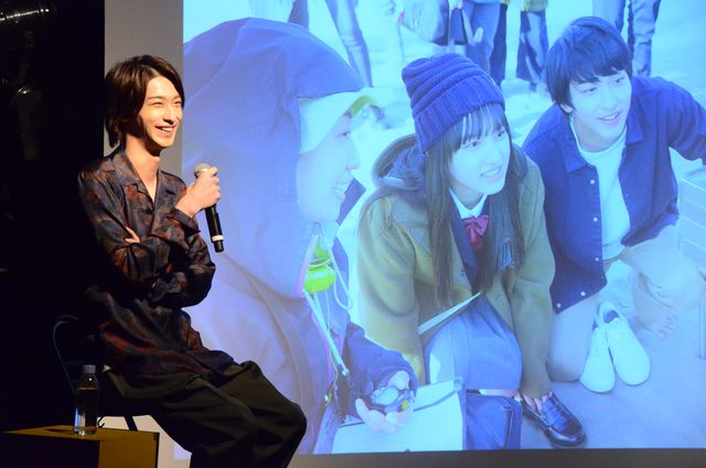 横浜流星、キラキラの笑顔！映画『愛唄　－約束のナクヒト－』ブルーレイ＆DVD発売記念トークイベント（9枚目）