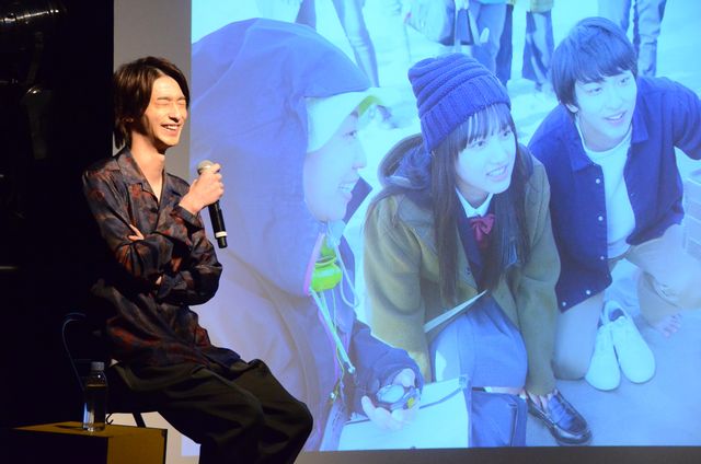 横浜流星、キラキラの笑顔！映画『愛唄　－約束のナクヒト－』ブルーレイ＆DVD発売記念トークイベント（10枚目）