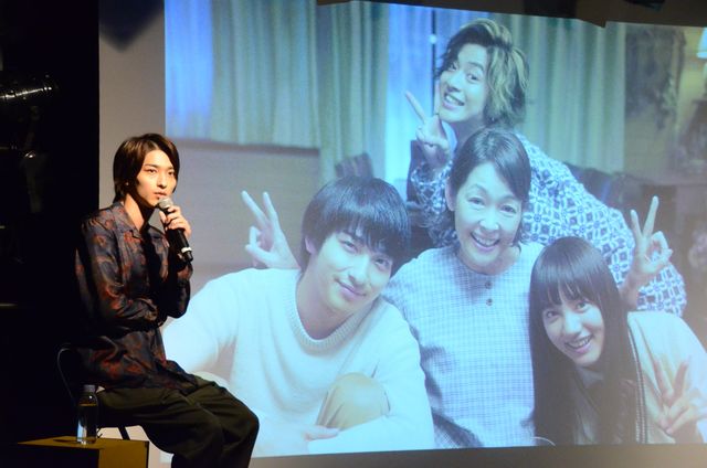 横浜流星、キラキラの笑顔！映画『愛唄　－約束のナクヒト－』ブルーレイ＆DVD発売記念トークイベント（12枚目）