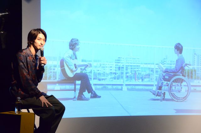 横浜流星、キラキラの笑顔！映画『愛唄　－約束のナクヒト－』ブルーレイ＆DVD発売記念トークイベント（13枚目）