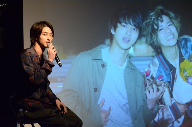横浜流星、キラキラの笑顔！映画『愛唄　－約束のナクヒト－』ブルーレイ＆DVD発売記念トークイベント（15枚目）