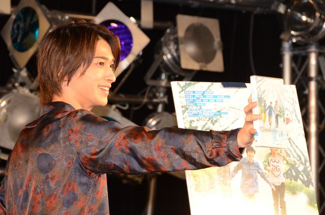 横浜流星、キラキラの笑顔！映画『愛唄　－約束のナクヒト－』ブルーレイ＆DVD発売記念トークイベント（20枚目）