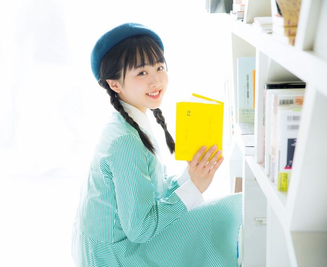 本田望結の着物姿！写真集「JUNIOR HIGH SCHOOL DAYS MIYU HONDA」（2枚目）