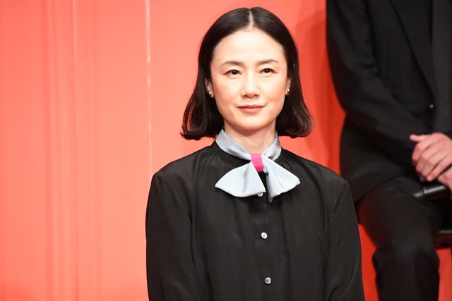 原田知世、田中圭、西野七瀬、横浜流星らキャスト勢ぞろい！『あなたの番です　劇場版』完成報告会（10枚目）