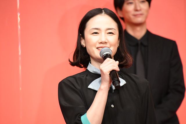 原田知世、田中圭、西野七瀬、横浜流星らキャスト勢ぞろい！『あなたの番です　劇場版』完成報告会（12枚目）