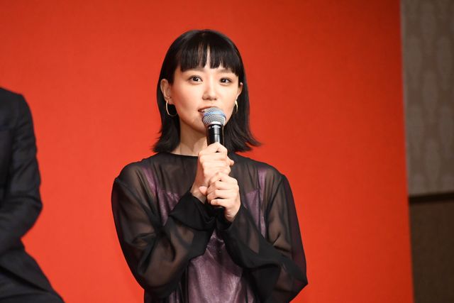 原田知世、田中圭、西野七瀬、横浜流星らキャスト勢ぞろい！『あなたの番です　劇場版』完成報告会（20枚目）