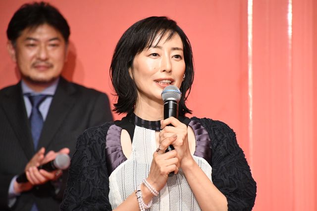 原田知世、田中圭、西野七瀬、横浜流星らキャスト勢ぞろい！『あなたの番です　劇場版』完成報告会（36枚目）
