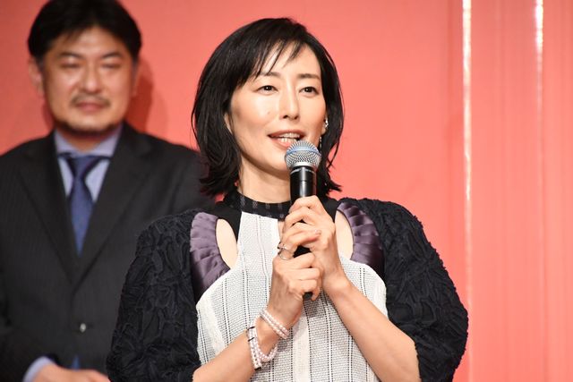 原田知世、田中圭、西野七瀬、横浜流星らキャスト勢ぞろい！『あなたの番です　劇場版』完成報告会（37枚目）