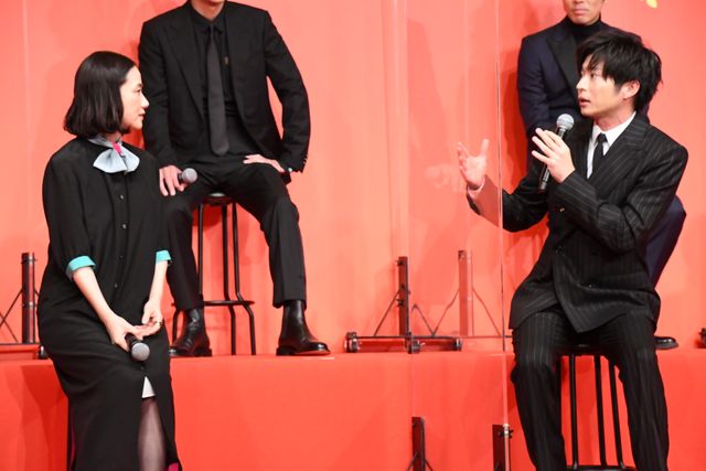 原田知世、田中圭、西野七瀬、横浜流星らキャスト勢ぞろい！『あなたの番です　劇場版』完成報告会（40枚目）