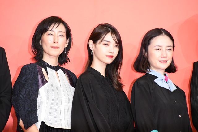 原田知世、田中圭、西野七瀬、横浜流星らキャスト勢ぞろい！『あなたの番です　劇場版』完成報告会（43枚目）