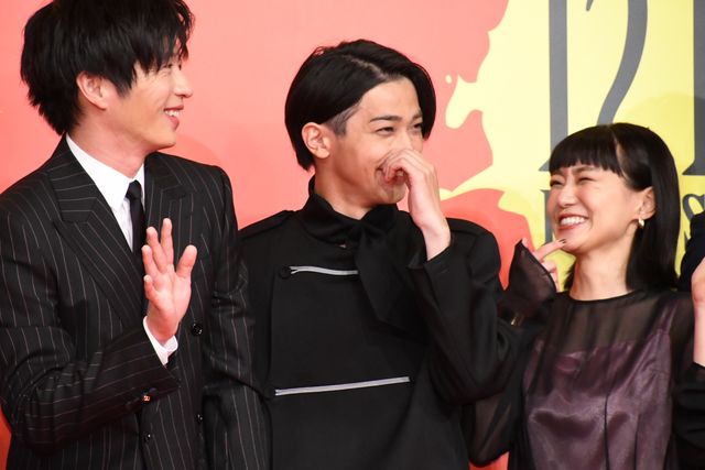 原田知世、田中圭、西野七瀬、横浜流星らキャスト勢ぞろい！『あなたの番です　劇場版』完成報告会（46枚目）