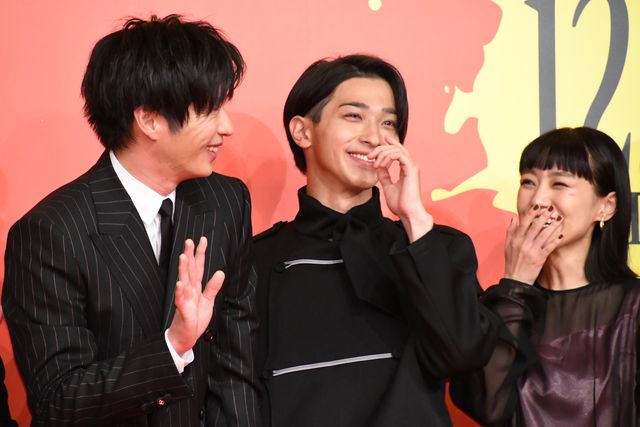 原田知世、田中圭、西野七瀬、横浜流星らキャスト勢ぞろい！『あなたの番です　劇場版』完成報告会（47枚目）