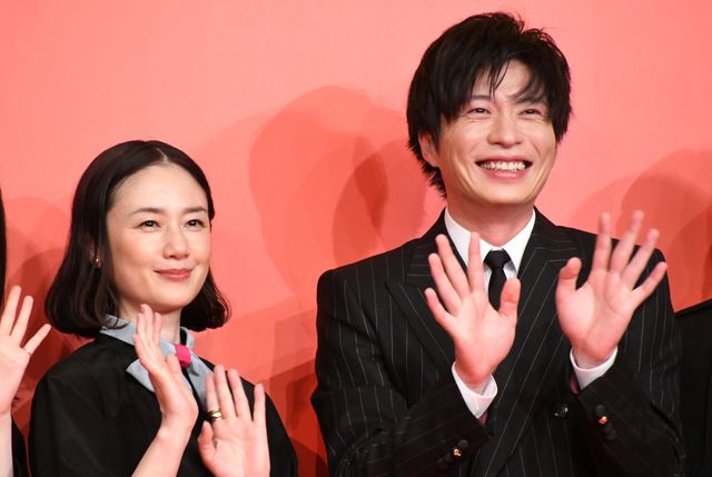 原田知世、田中圭、西野七瀬、横浜流星らキャスト勢ぞろい！『あなたの番です　劇場版』完成報告会（48枚目）