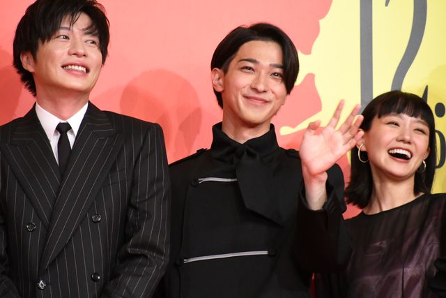 原田知世、田中圭、西野七瀬、横浜流星らキャスト勢ぞろい！『あなたの番です　劇場版』完成報告会（49枚目）