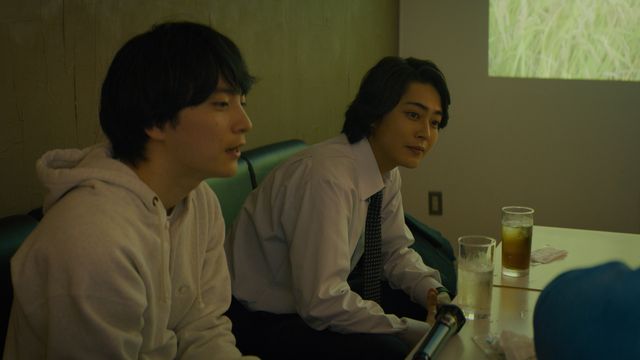 文菜（杉咲花）の元カレ（倉悠貴）登場！「冬のなんかさ、春のなんかね」3話場面写真（3枚目）