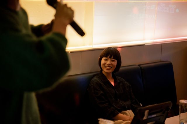 文菜（杉咲花）の元カレ（倉悠貴）登場！「冬のなんかさ、春のなんかね」3話場面写真（9枚目）