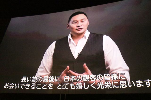 柳楽優弥＆KENTARO監督がノリノリ！『ターコイズの空の下で』初日舞台あいさつ（16枚目）