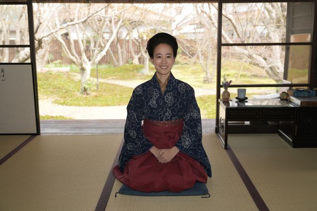 ロケ報告会に出席した主演の石橋静河