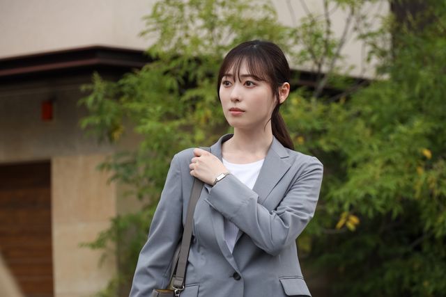 福原遥が林遣都とバディ！月9「明日はもっと、いい日になる」場面写真（2枚目）