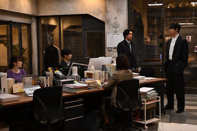 明墨の真の目的とは…？「アンチヒーロー」第3話場面写真（4枚目）