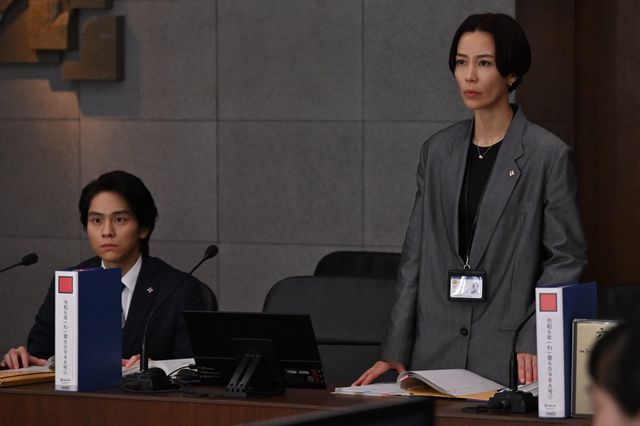 明墨の真の目的とは…？「アンチヒーロー」第3話場面写真（10枚目）