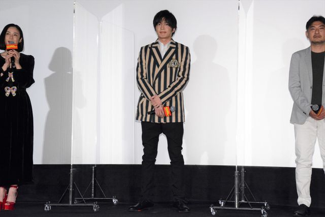 原田知世、田中圭、西野七瀬が『あなたの番です　劇場版』大ヒットをお祝い！（6枚目）