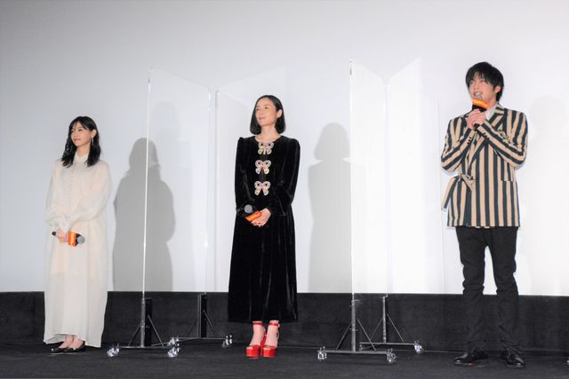 原田知世、田中圭、西野七瀬が『あなたの番です　劇場版』大ヒットをお祝い！（9枚目）