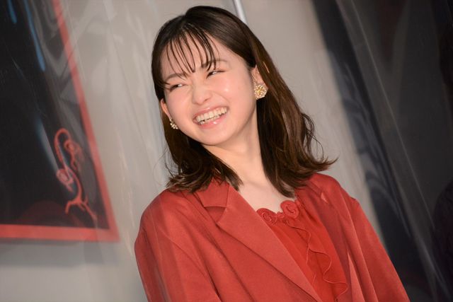 山田杏奈、山口まゆ、神尾楓珠ら登壇！映画『樹海村』初日舞台あいさつ（3枚目）