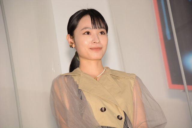 山田杏奈、山口まゆ、神尾楓珠ら登壇！映画『樹海村』初日舞台あいさつ（8枚目）