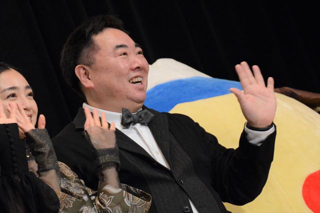 山田杏奈、山口まゆ、神尾楓珠ら登壇！映画『樹海村』初日舞台あいさつ（14枚目）