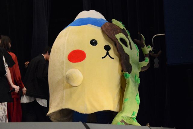 山田杏奈、山口まゆ、神尾楓珠ら登壇！映画『樹海村』初日舞台あいさつ（15枚目）