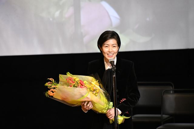 前田敦子の美しいドレス姿！-第11回TAMA映画賞授賞式（4枚目）