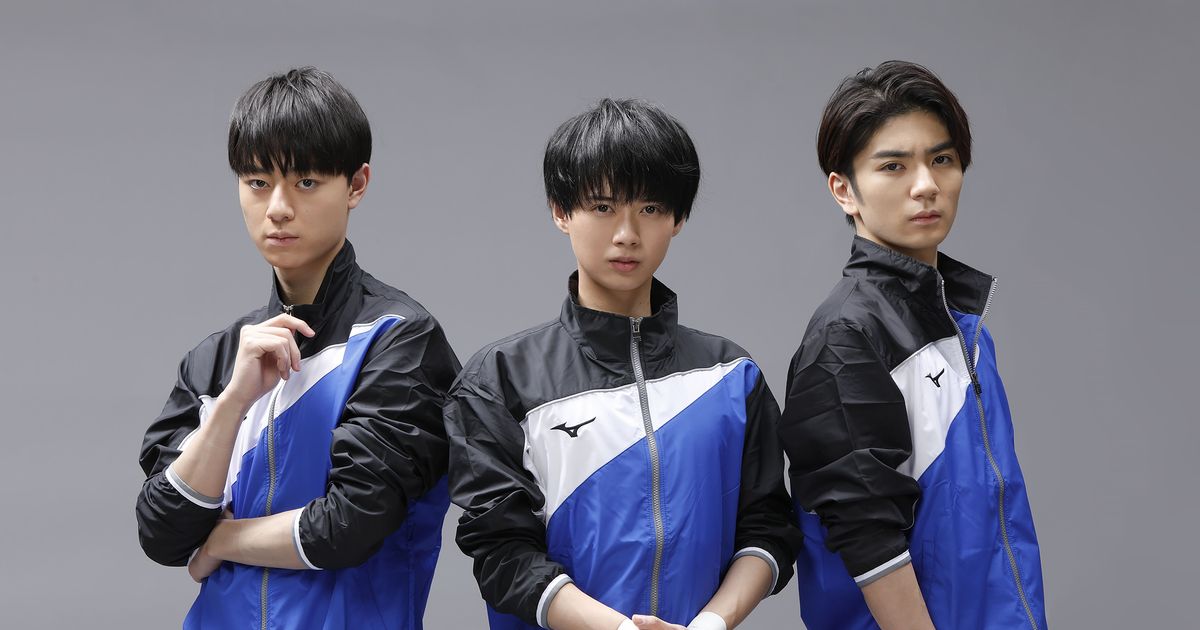 井上瑞稀×高橋優斗×作間龍斗「DIVE!!」ドラマ化でトリプル主演 井上瑞稀×高橋優斗×作間龍斗「DIVE!!」ドラマ化でトリプル主演