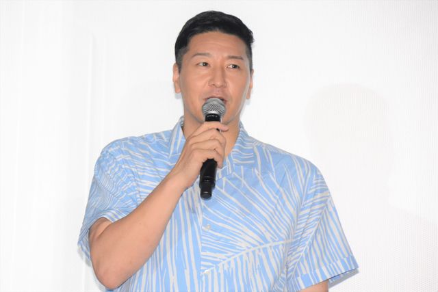 『映画クレヨンしんちゃん　謎メキ！花の天カス学園』大ヒット御礼舞台あいさつ（5枚目）