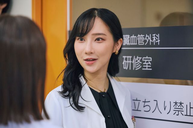 美しい…「19番目のカルテ」茶屋坂心役・ファーストサマーウイカ：フォトギャラリー