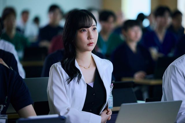 美しい…「19番目のカルテ」茶屋坂心役・ファーストサマーウイカ（2枚目）