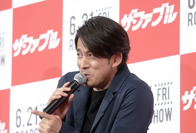 岡田准一、木村文乃、山本美月が登場!『ザ・ファブル』スペシャルトークイベント:フォトギャラリー