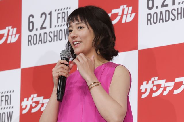 岡田准一、木村文乃、山本美月が登場！『ザ・ファブル』スペシャルトークイベント（2枚目）