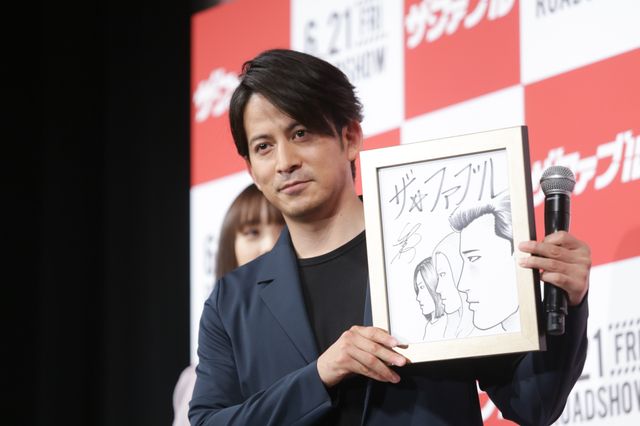 岡田准一、木村文乃、山本美月が登場！『ザ・ファブル』スペシャルトークイベント（4枚目）