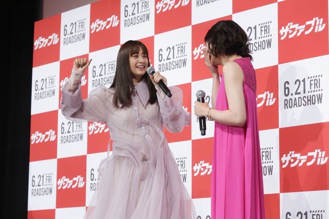 岡田准一、木村文乃、山本美月が登場！『ザ・ファブル』スペシャルトークイベント（5枚目）