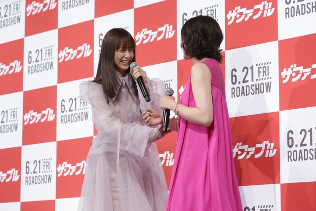 岡田准一、木村文乃、山本美月が登場！『ザ・ファブル』スペシャルトークイベント（7枚目）