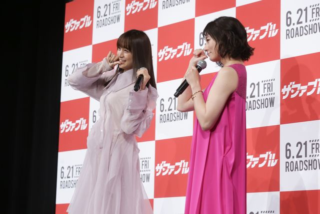 岡田准一、木村文乃、山本美月が登場！『ザ・ファブル』スペシャルトークイベント（9枚目）